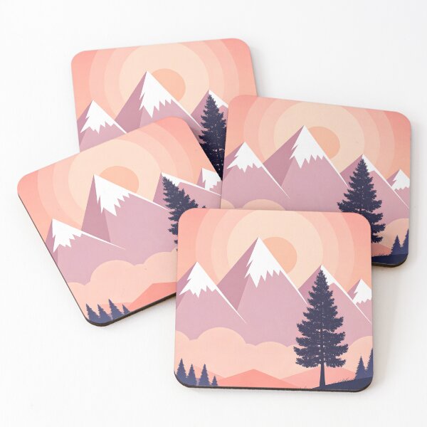 Item preview, Mountain Peaks Adventure with Aspen Forest and Autumn Vibes designed and sold by SkeletonsDanger.