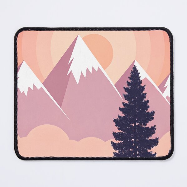 Item preview, Mountain Peaks Adventure with Aspen Forest and Autumn Vibes designed and sold by SkeletonsDanger.