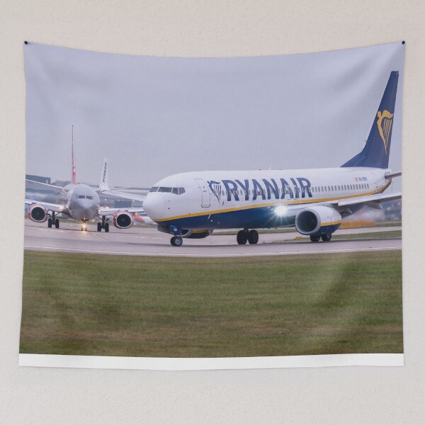 Item preview, Ryanair Boeing 737 9H-QEM MAN to CRL designed and sold by Skyframe Aviation.