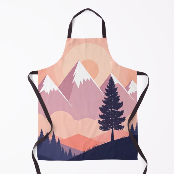 Item preview, Mountain Peaks Adventure with Aspen Forest and Autumn Vibes designed and sold by SkeletonsDanger.