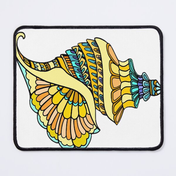 Item preview, Decorative Shell designed and sold by ViaARTfactory.