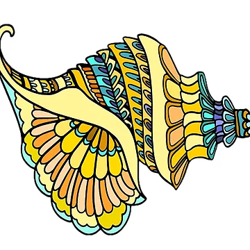 Artwork thumbnail, Decorative Shell by ViaARTfactory
