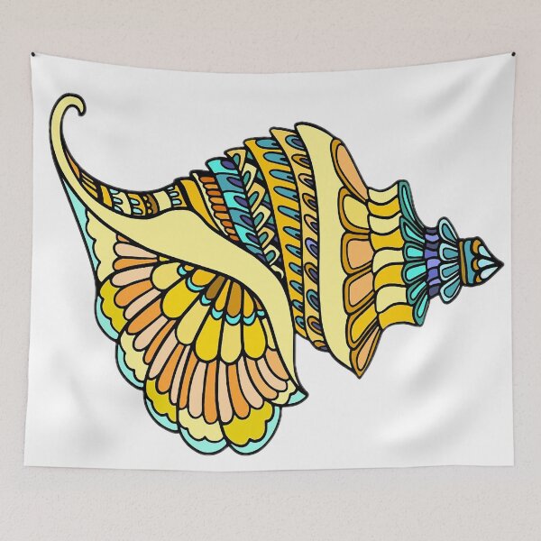 Item preview, Decorative Shell  designed and sold by ViaARTfactory.
