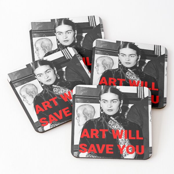 Item preview, Frida Kahlo Art Will Save You designed and sold by FridaArtGallery.