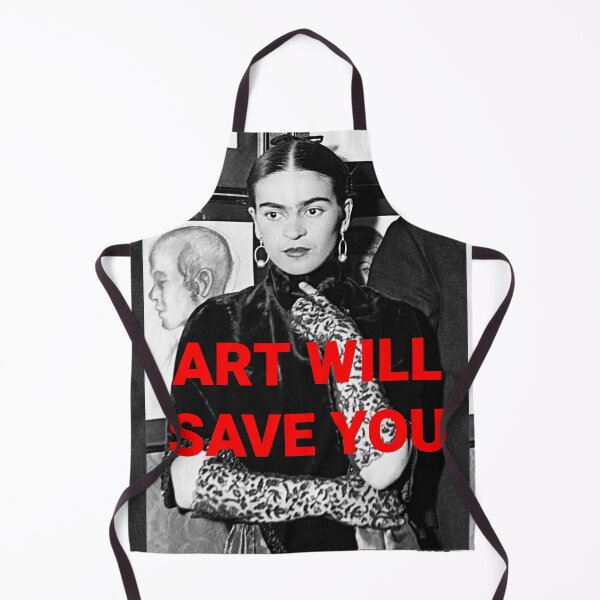 Item preview, Frida Kahlo Art Will Save You designed and sold by FridaArtGallery.