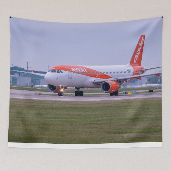 Item preview, easyJet Airbus A320 G-EZUO MAN to MLA designed and sold by Skyframe Aviation.