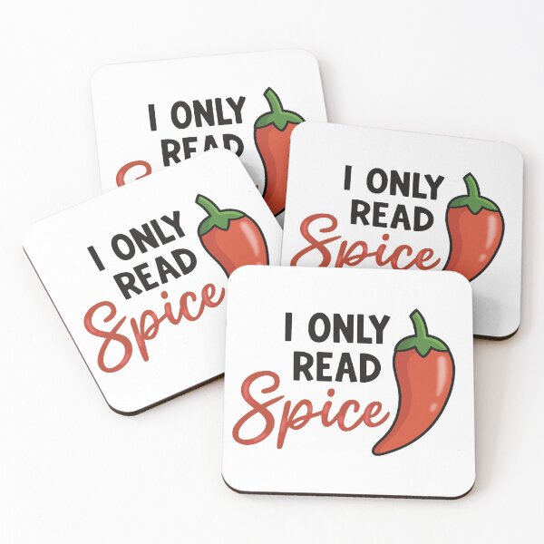 Item preview, I only read spice designed and sold by Caitxreads.
