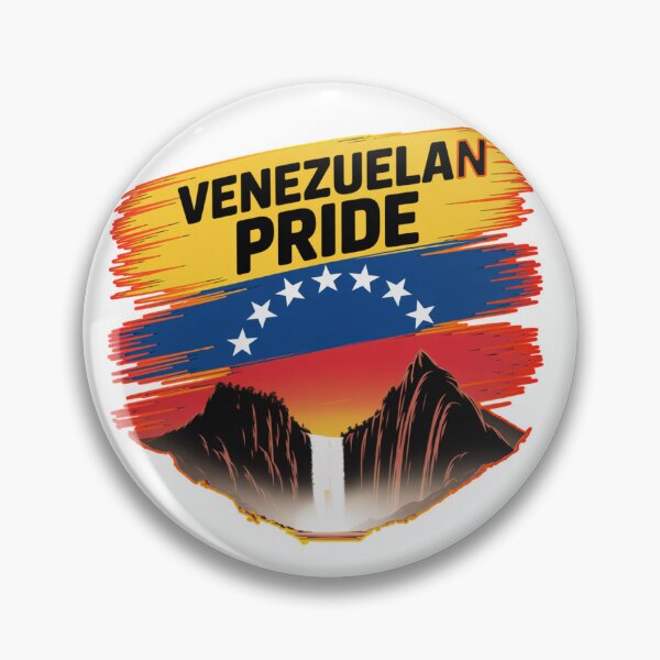 Item preview, Venezuelan Pride Salto Angel Waterfall & Venezuela Flag Heritage designed and sold by Nzgiftsandmore.