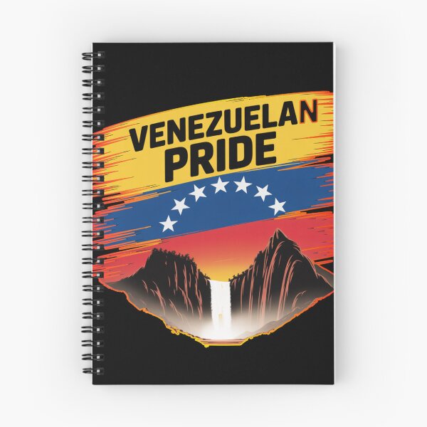 Item preview, Venezuelan Pride Salto Angel Waterfall & Venezuela Flag Heritage designed and sold by Nzgiftsandmore.