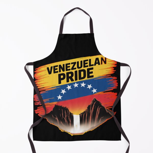 Item preview, Venezuelan Pride Salto Angel Waterfall & Venezuela Flag Heritage designed and sold by Nzgiftsandmore.