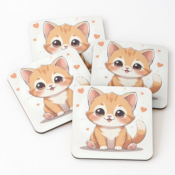 Item preview, kawaii style cat designed and sold by Erikacecilia20.