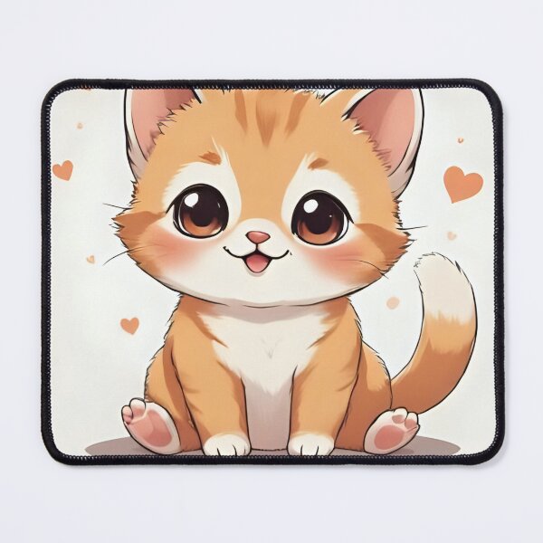Item preview, kawaii style cat designed and sold by Erikacecilia20.