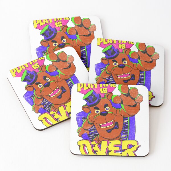 Item preview, freddy fazbear - Playtime is over designed and sold by JERISTEVENS.