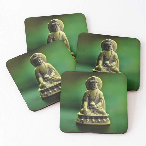 Item preview, Buddha statue and quote designed and sold by Kristina Ray—the playful mystic.