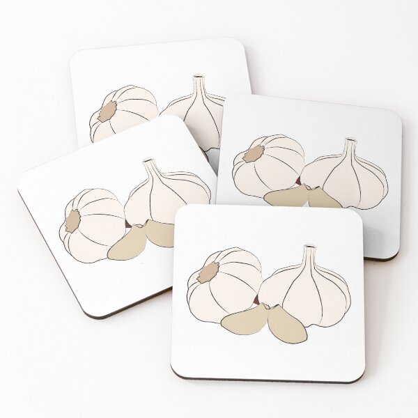 Item preview, Vector Garlic Illustration Kitchen Herb Food Art Design designed and sold by jayson salvador.