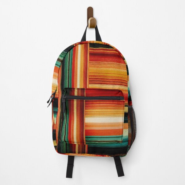 Item preview, Vibrant Multicolor Retro Striped Pattern designed and sold by Groovy Looks.