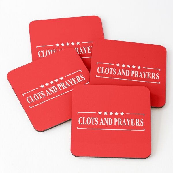 Item preview, Clots and Prayers - Red designed and sold by Glimpse-of-Hope.