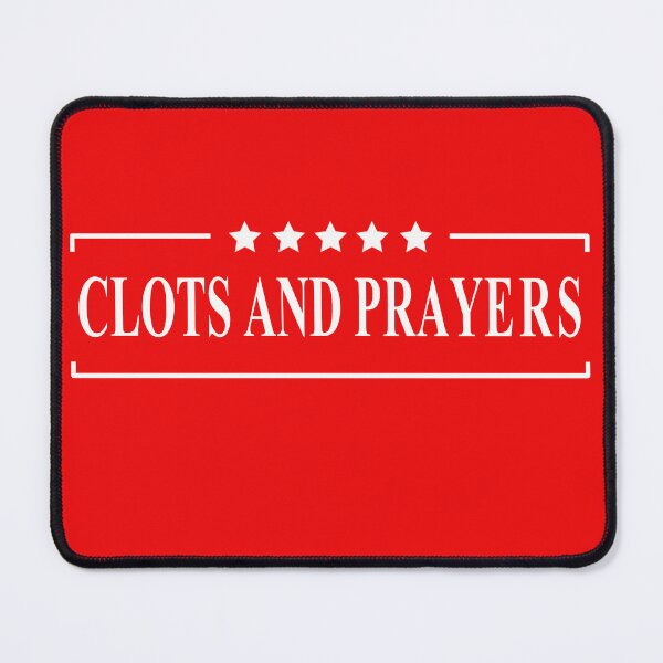 Item preview, Clots and Prayers - Red designed and sold by Glimpse-of-Hope.