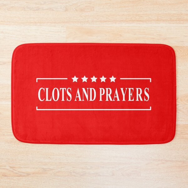 Item preview, Clots and Prayers - Red designed and sold by Glimpse-of-Hope.