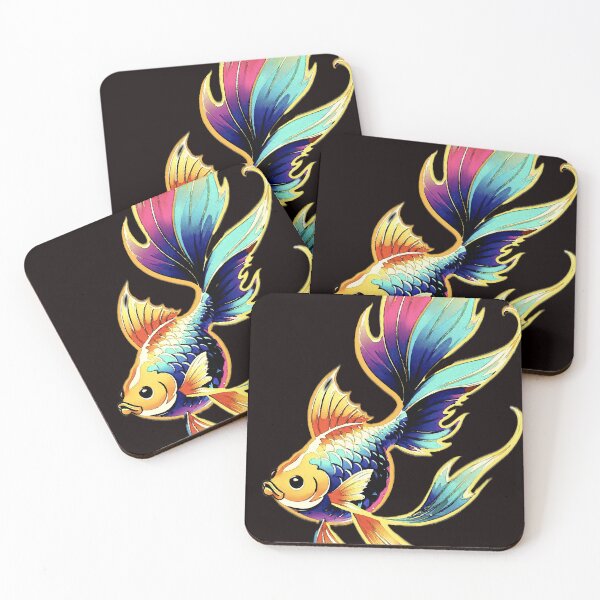 Item preview, Fish Swimming designed and sold by ViaARTfactory.