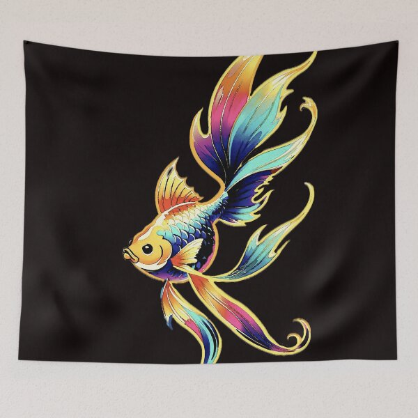 Item preview, Fish Swimming designed and sold by ViaARTfactory.