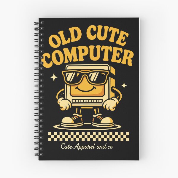 Item preview, Retro Cute Computer Vintage Tech Design designed and sold by VArtInnovation.