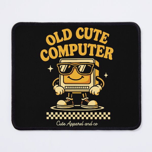 Item preview, Retro Cute Computer Vintage Tech Design designed and sold by VArtInnovation.