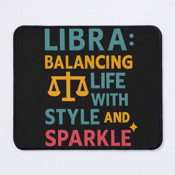 Item preview, Libra Style Zodiac Quote designed and sold by PetalCraft.
