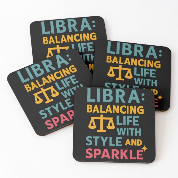Item preview, Libra Style Zodiac Quote designed and sold by PetalCraft.