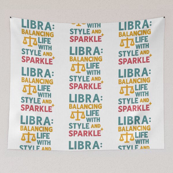 Item preview, Libra Style Zodiac Quote designed and sold by PetalCraft.