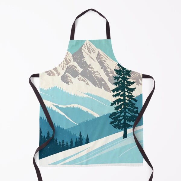 Item preview, Winter Adventure in Aspen with Snowy Peaks and Forest Trails designed and sold by SkeletonsDanger.