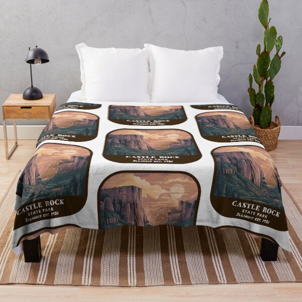 Item preview, Vintage Castle Rock State Park (Illinois State Park) designed and sold by RabbitK.