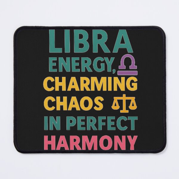 Item preview, Libra Energy Zodiac Quote designed and sold by PetalCraft.