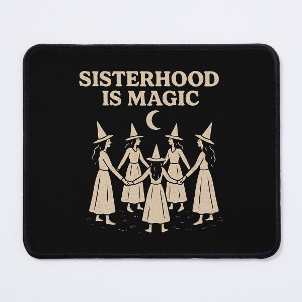 Item preview, Sisterhood Is Magic - Witches designed and sold by VinsendDraconi.