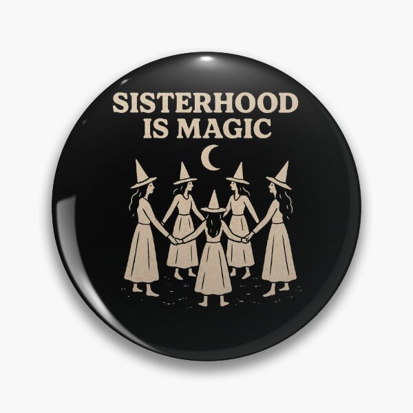 Item preview, Sisterhood Is Magic - Witches designed and sold by VinsendDraconi.