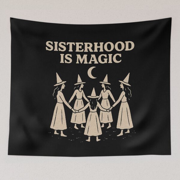 Item preview, Sisterhood Is Magic - Witches designed and sold by VinsendDraconi.