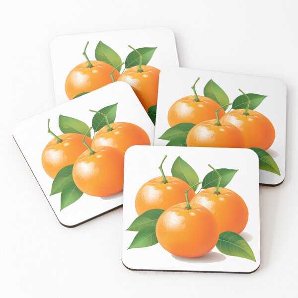 Item preview, Fresh Orange Citrus Trio designed and sold by New-School-Wave.
