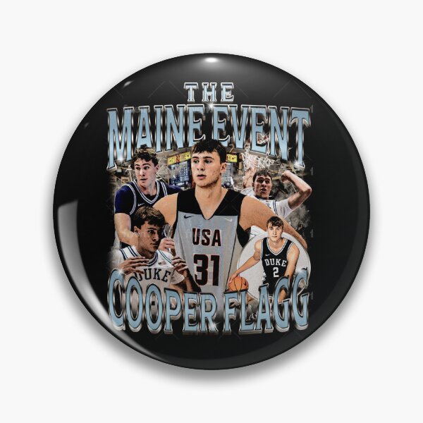 Item preview, The Maine Event - Cooper Flagg designed and sold by Primotees.