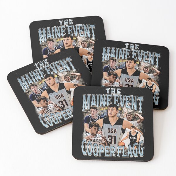 Item preview, The Maine Event - Cooper Flagg designed and sold by Primotees.