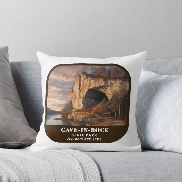 Item preview, Vintage Cave-In-Rock State Park (Illinois State Park) designed and sold by RabbitK.