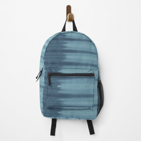 Item preview, Minimalist Blue Gradient Striped Pattern designed and sold by SouthPrint.