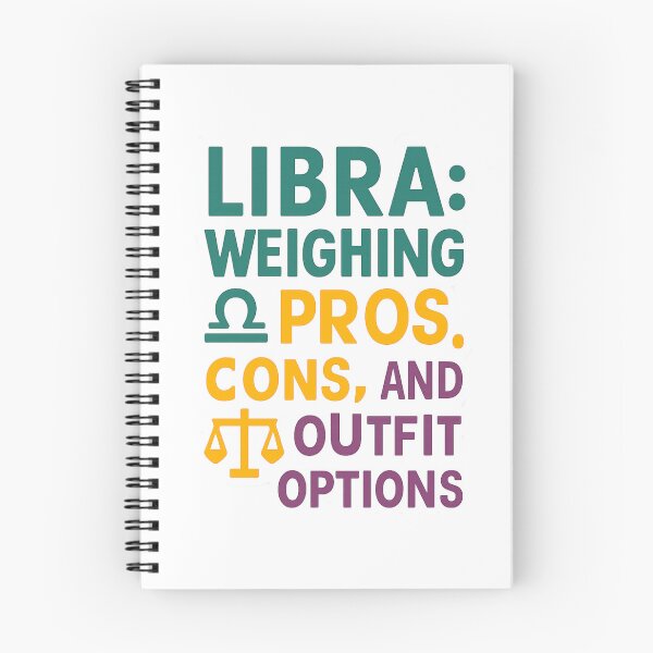 Item preview, Libra Decision Zodiac Quote designed and sold by PetalCraft.