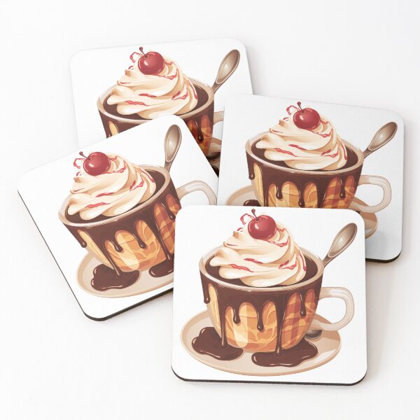 Item preview, Decadent Creamy Hot Drink designed and sold by New-School-Wave.