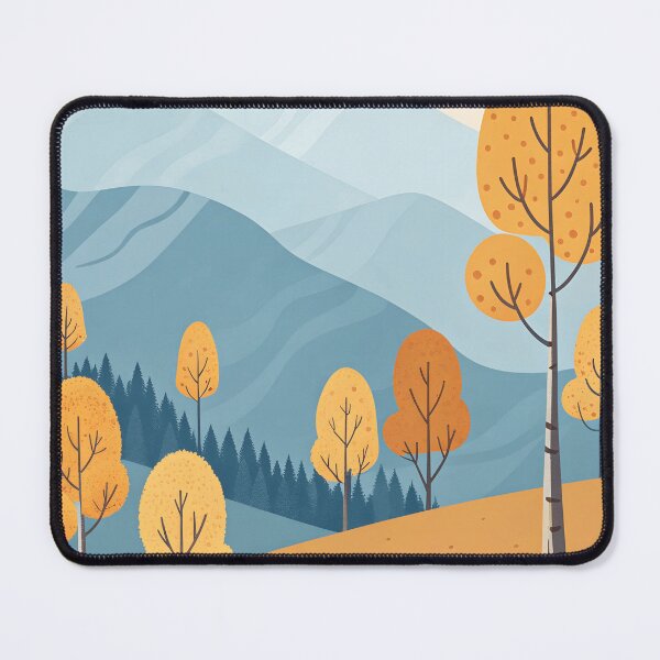 Item preview, Vintage Aspen Colorado Landscape with Snowy Peaks and Forest Trails designed and sold by SkeletonsDanger.