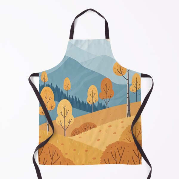 Item preview, Vintage Aspen Colorado Landscape with Snowy Peaks and Forest Trails designed and sold by SkeletonsDanger.