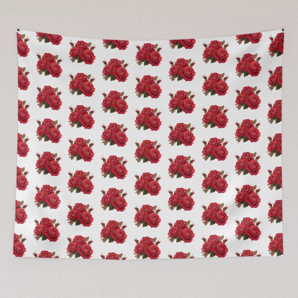 Item preview, Red Rose Bloom Bouquet designed and sold by New-School-Wave.