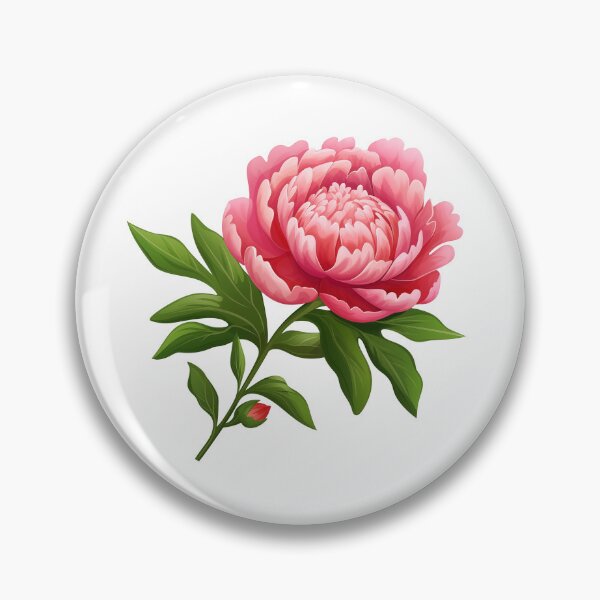 Item preview, Pink Peony Full Bloom designed and sold by New-School-Wave.