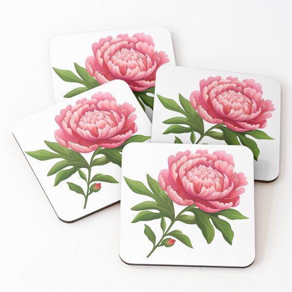 Item preview, Pink Peony Full Bloom designed and sold by New-School-Wave.