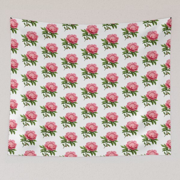 Item preview, Pink Peony Full Bloom designed and sold by New-School-Wave.