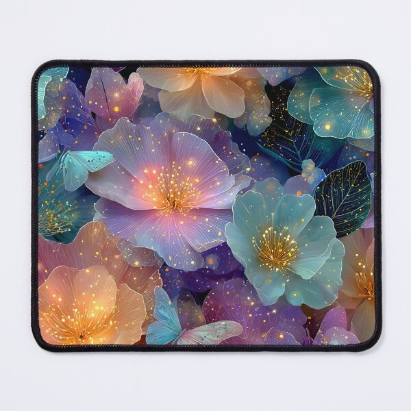 Item preview, Mystical magical flower print designed and sold by dcrc.
